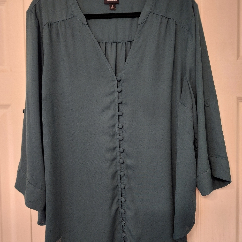 Flowy, polyester blouse